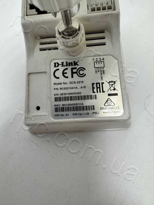 IP-камера відеоспостереження D-Link DCS-2210 ІЧ-підсвітка живлення PoE