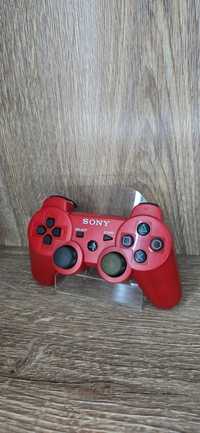 Pad Bezprzewodowy Zamiennik PlayStation3 PS3 Czerwony CECHZC2H