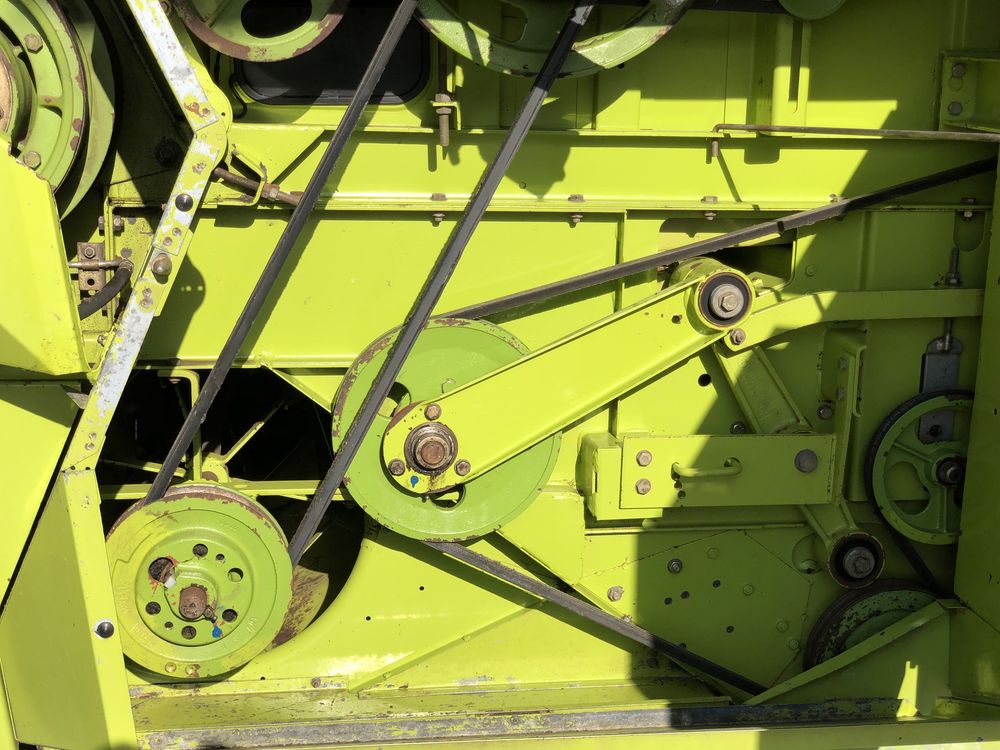 Комбайн claas dominator 78s 3D шумахер