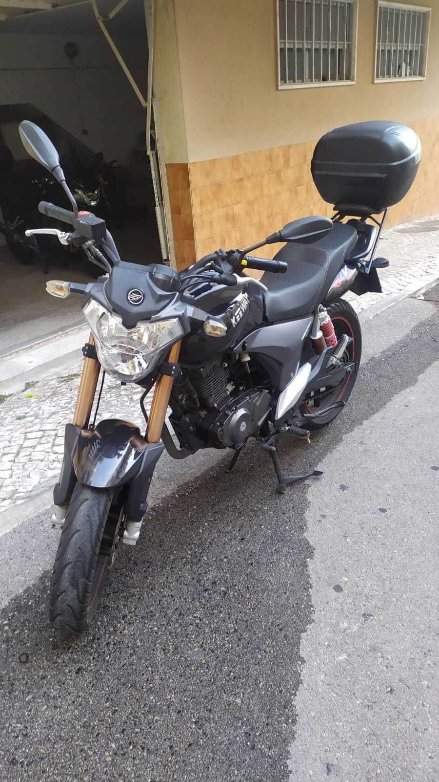 2 motas Keway, preço negociável