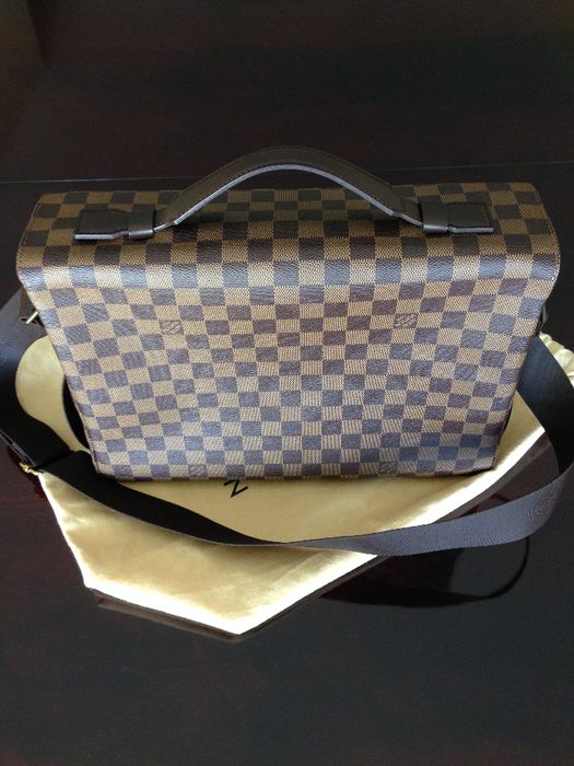 Mala messenger Louis Vuitton Broadway original LV