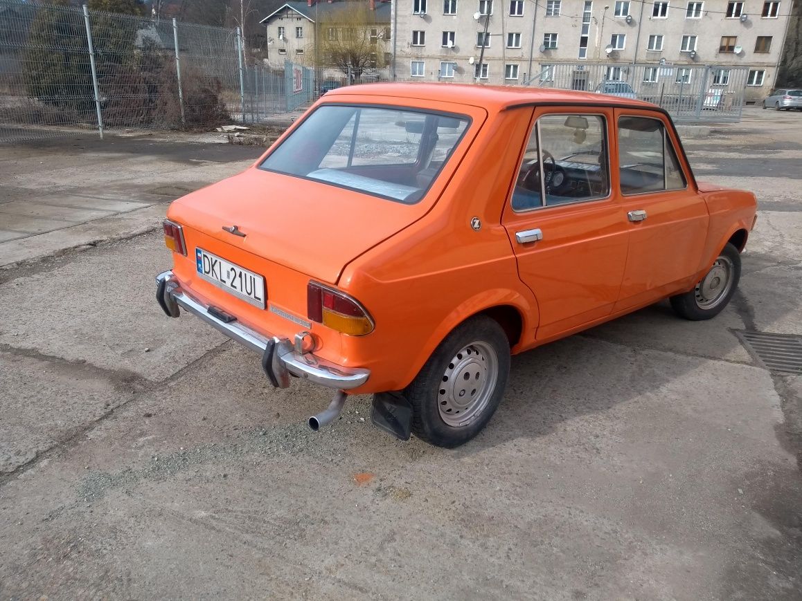 Zastava 1100p 1978 r. Lub zamiana