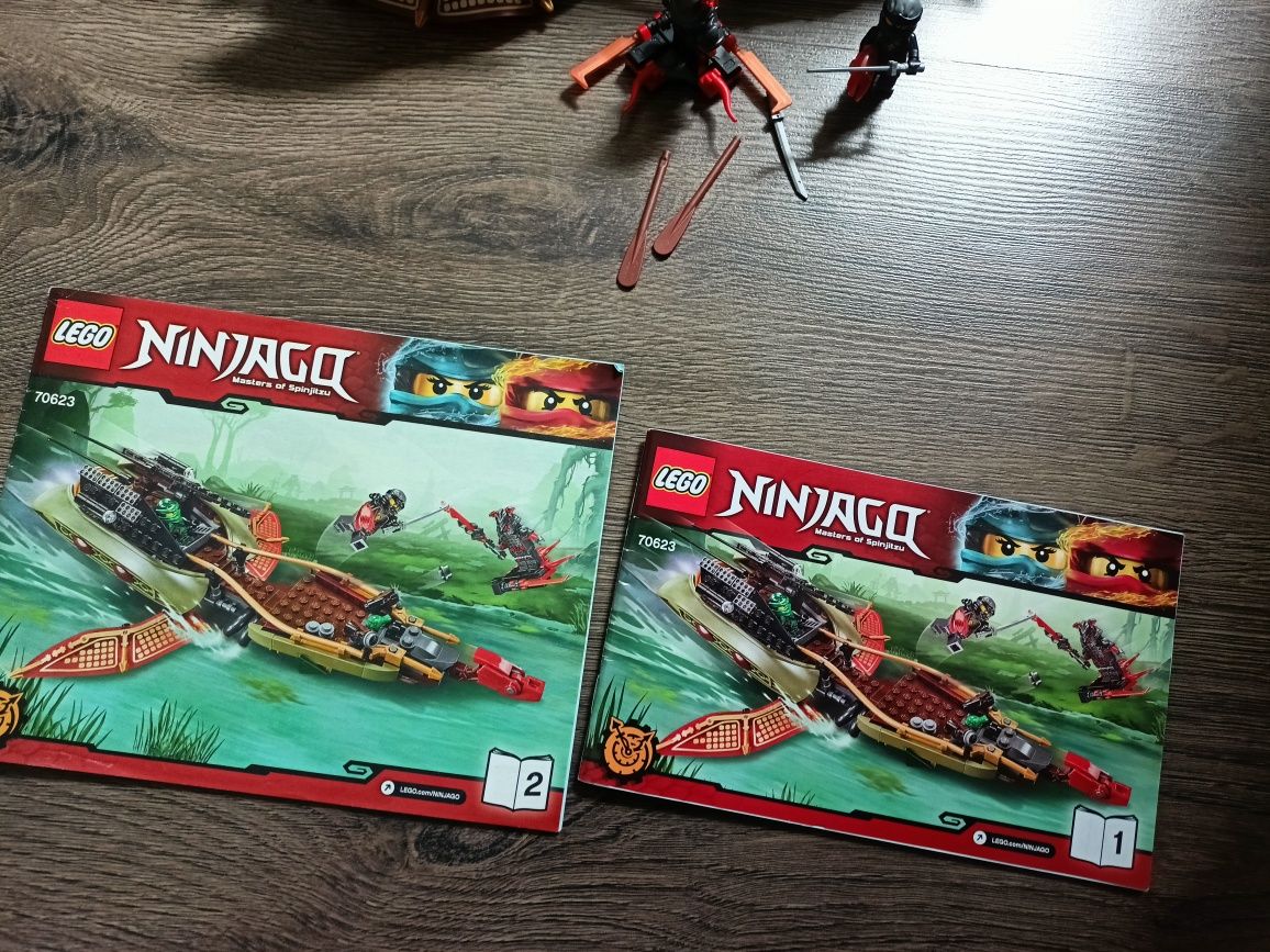 Klocki LEGO Ninjago 70623