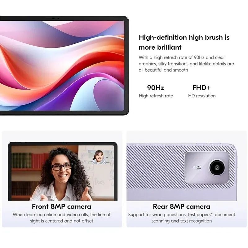 Новый планшет 6/128 GB Lenovo Xiaoxin Pad 2024