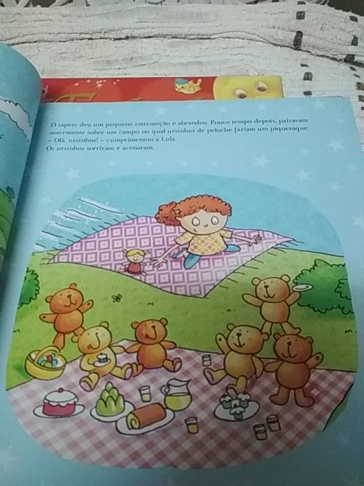 Livros de contos e fábulas