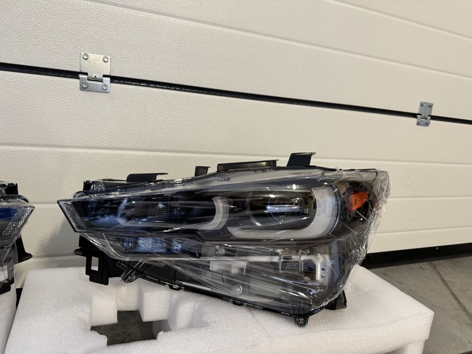 Reflektory komplet mazda cx5 kpf full led usa afs skrętne lewa prawa
