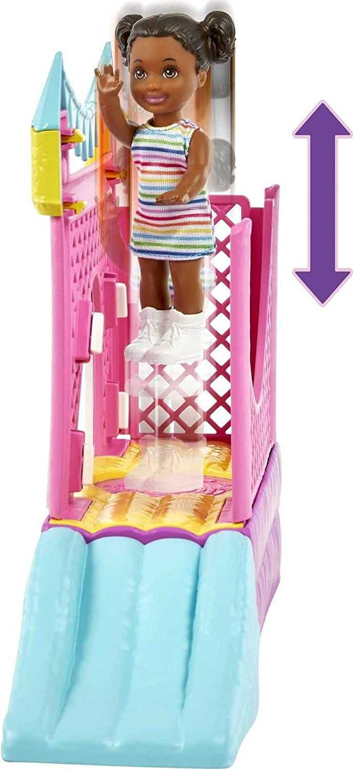 Barbie Skipper Babysitters Bounce House HHB67 Mattel Барбі Лялька Няня