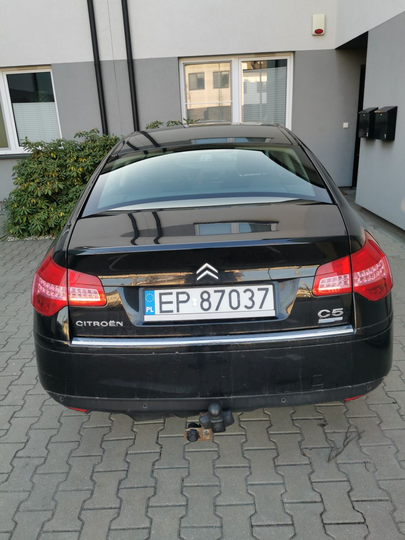 Citroen C5 X7 1.6hdi.