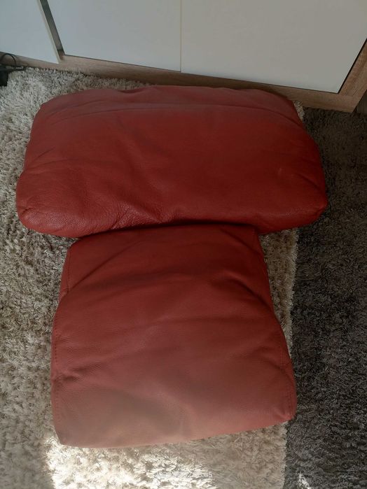 Sofa skórzana w dobrym stanie