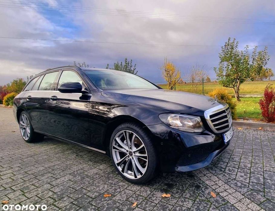 Mercedes-Benz Klasa E200 IGŁA automat ZAMIANA