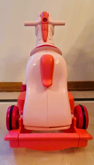 Cavalinho de baloiço Chicco Rosa