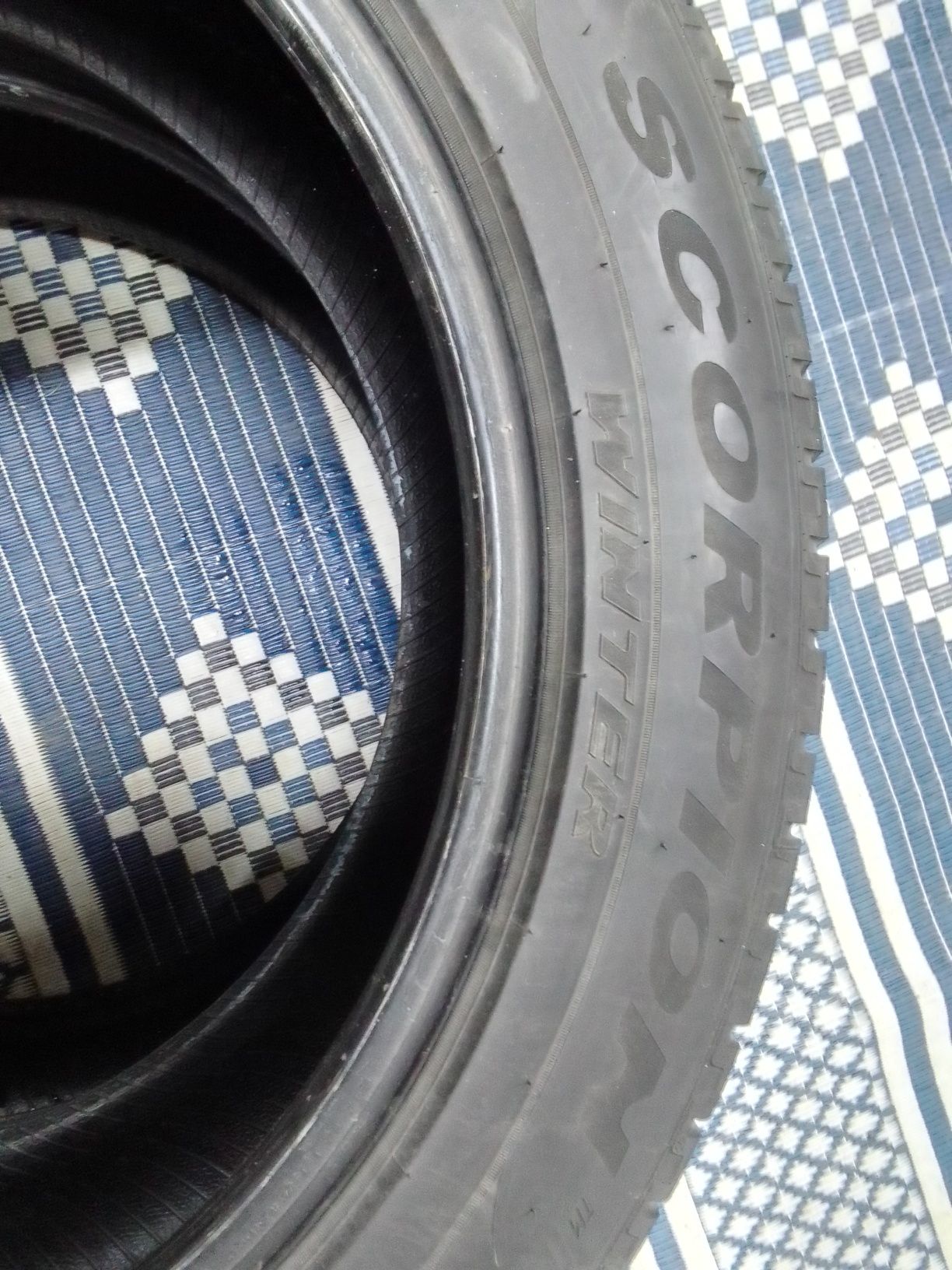 2 Opony zimowe 235/55r20 PIRELLI 2021r