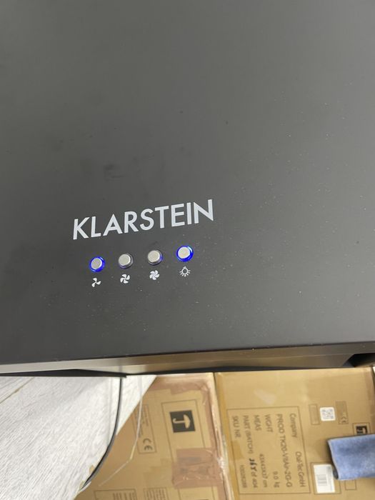 Острівна витяжка Klarstein Kronleuchter