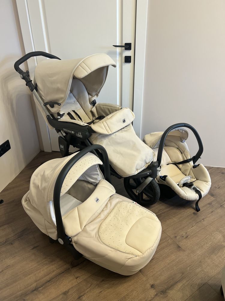 Коляска 3в1 Cam Cortina X3 Tris Evolution