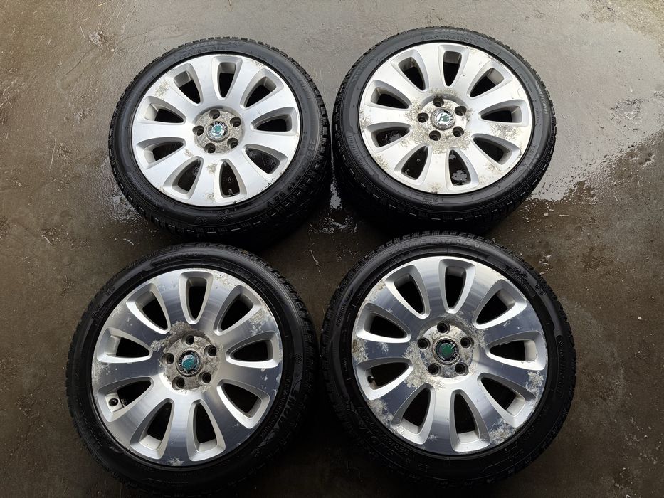 Koła 7,5/17 ET49 Superb Octavia 5x112 nowe zimówki 225/45/17 Kormoran