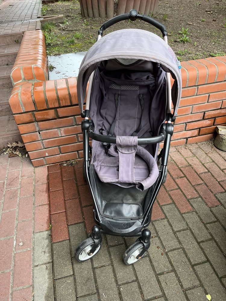 Wózek dzieciecy spacerowka Babydesign