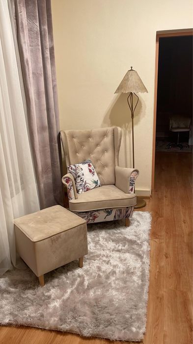 Fotel uszak-Bujak,Duży- na PŁOZACH - PROMOCJA !!!