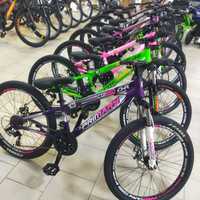 Велосипеди спортивні зі швидкостями 24 колесо  shimano