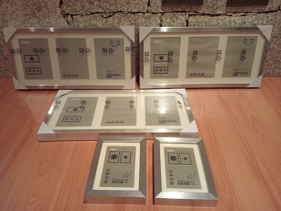 Molduras de fotografia Novas