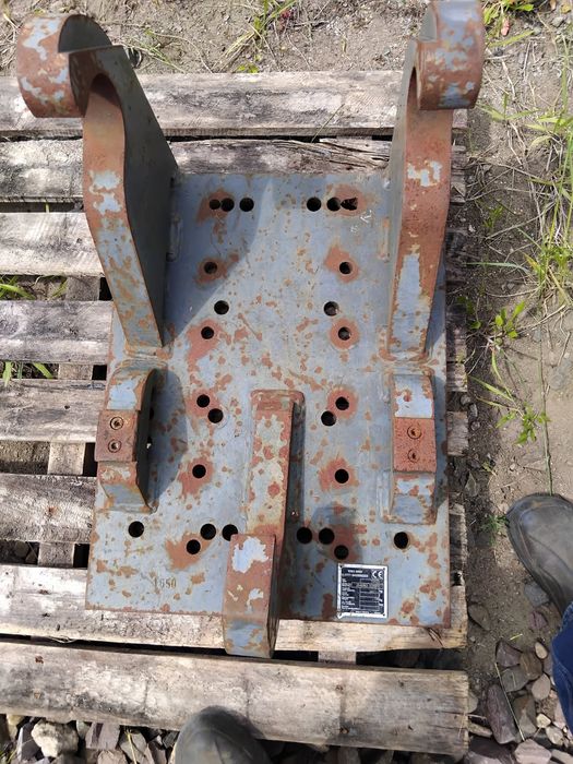 Płyta do koparki kołowej do 22 t