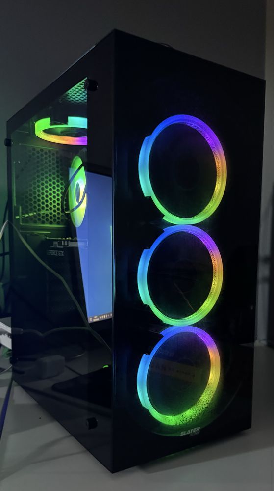 Torre Gaming com led