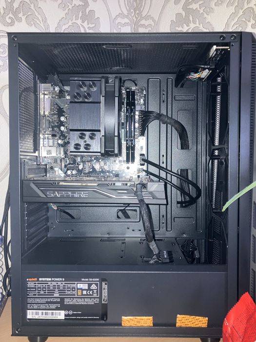 Игровой Пк Ryzen 5 3600x