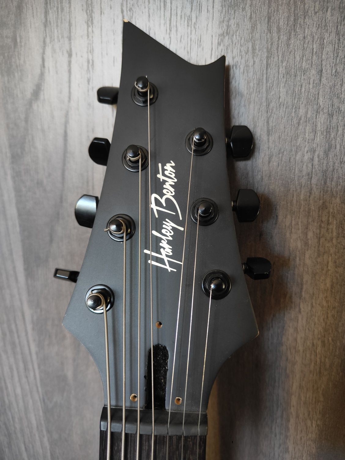 Gitara elektryczna Harley Benton R-457 Active SBK