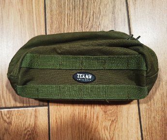 Komplet 2 kieszeni (pouch) w systemie molle