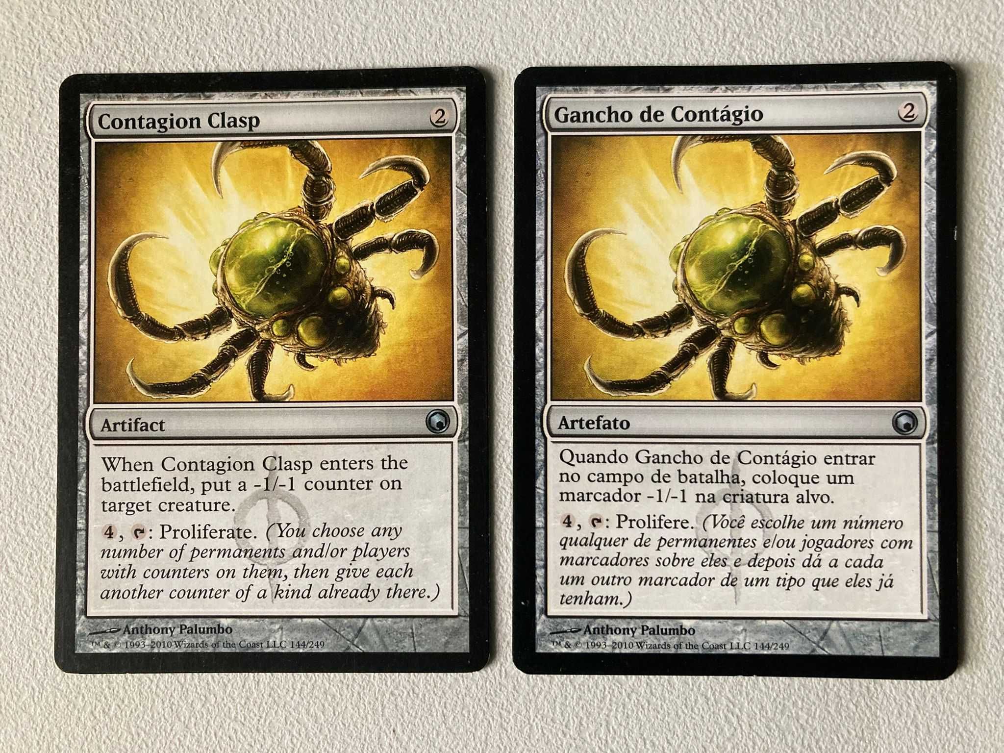 [MTG] 2 Contagion Clasp