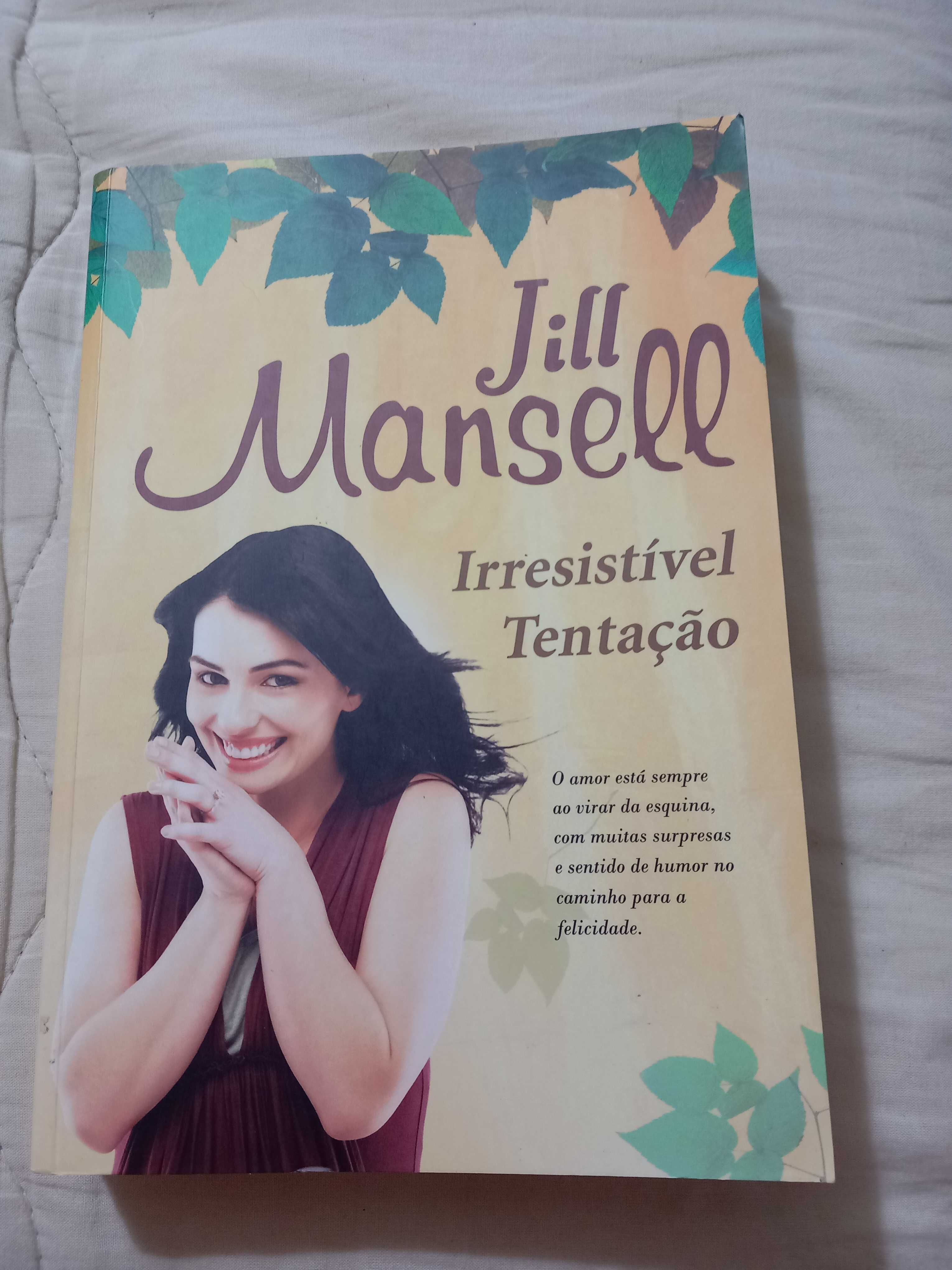 Irresistível tentação de Jill Mansell com envio incluído