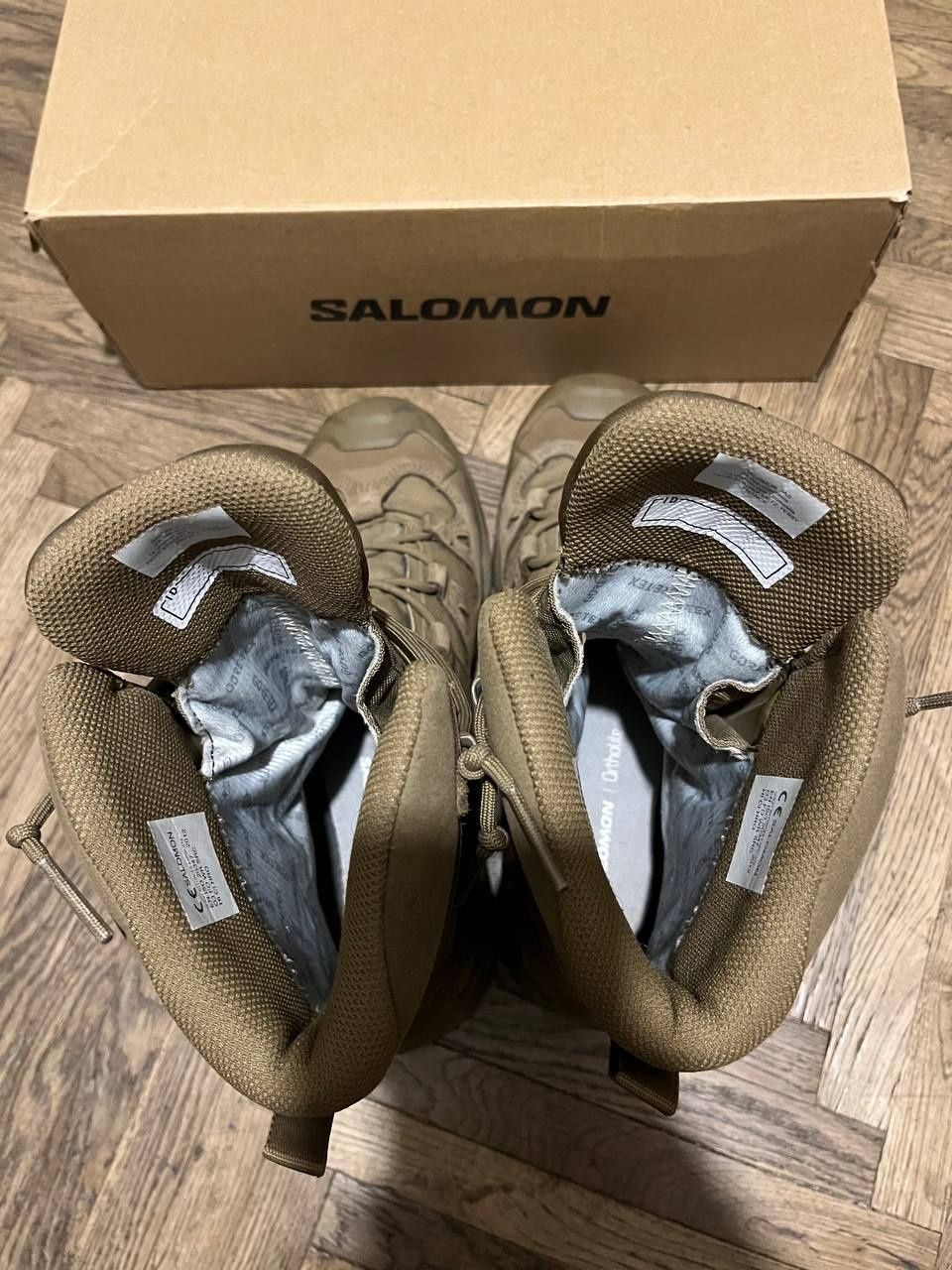 Черевики Salomon QUEST 4D Forces 2 High GTX 6 Coyote