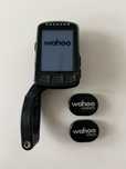 Wahoo Elemnt BOLT v.1 + czujniki prędkości i kadencji