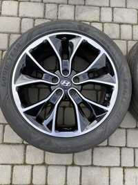 Alufelgi 5x114,3 19 cali Hyundai Tucson Kia Sportage opony 235/45/19