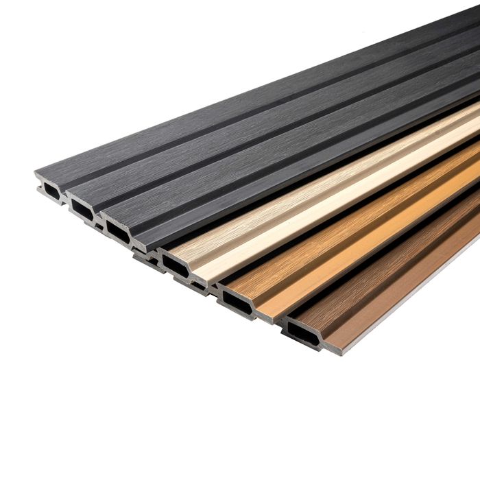 Ogrodzenie panelowe kompozytowe MODERN 1800x1800 NOWOŚĆ 2025