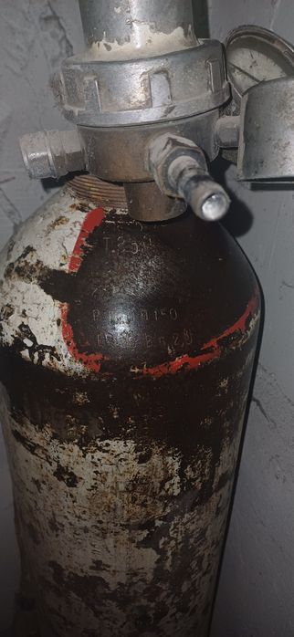 Баллон ацетеленовый