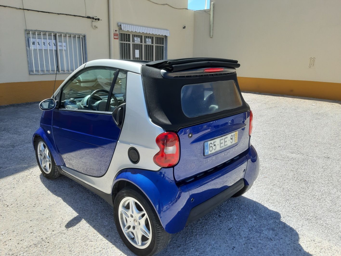 Smart fortwo cabrio motor novo