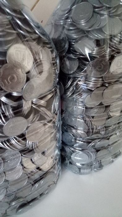 Монеты Украины 5 копеек 20 кг.