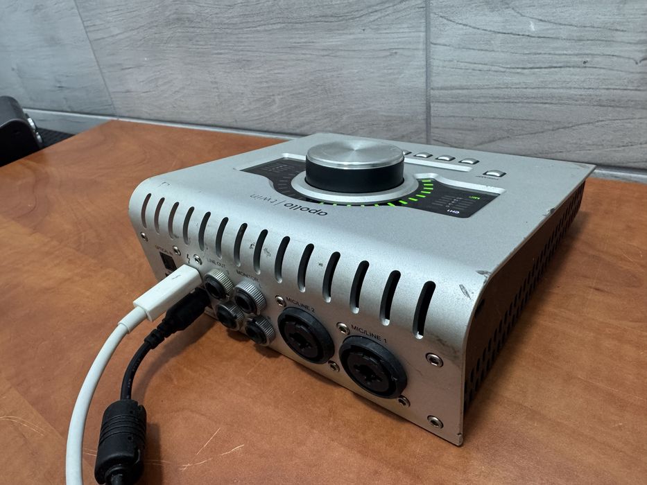 Apollo TWIN thunderbolt okazja najtaniej 40 pluginów universal audio