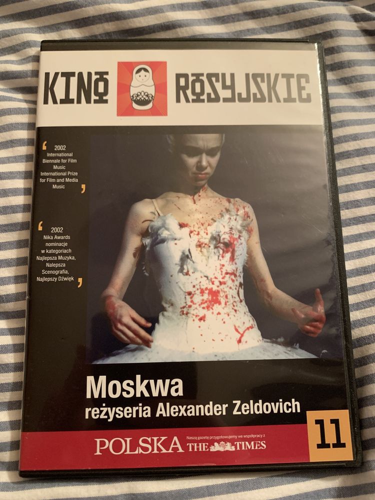 DVD - Kino Rosyjskie - Moskwa