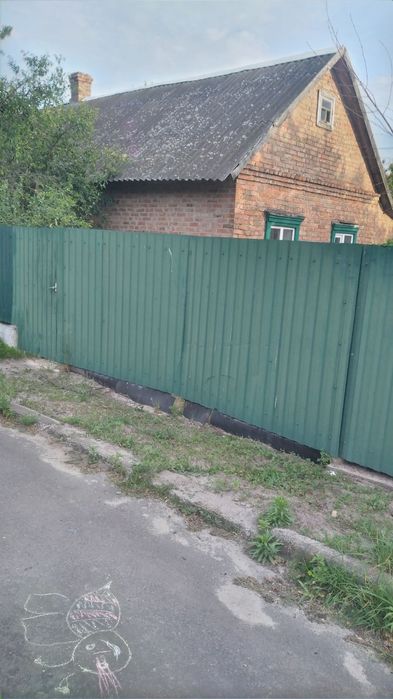 Будинок 59.6м2 с. Соломіївка