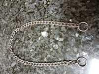 Coleira de 70 cm em inox