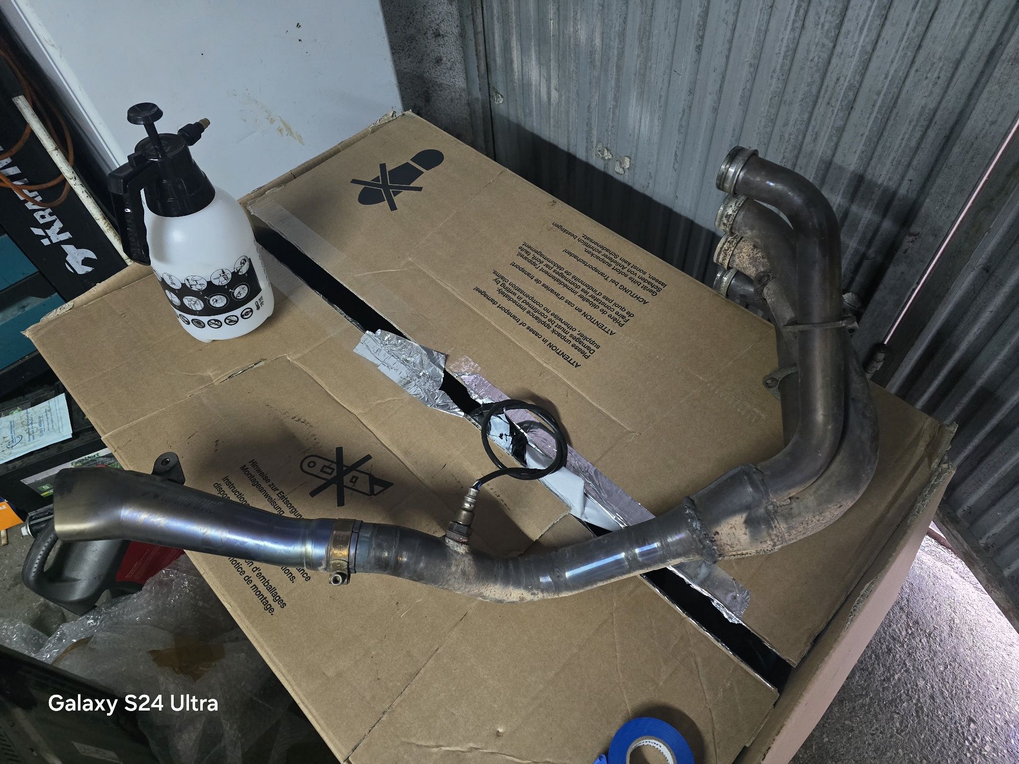 Vendo linha de escape r6 2009 akrapovic