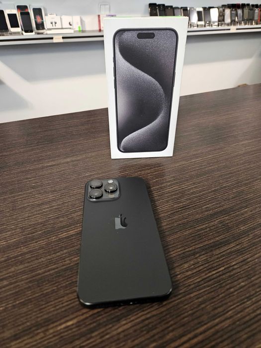 Apple IPhone 15 Pro Max 512GB Black  Poznań Długa 14