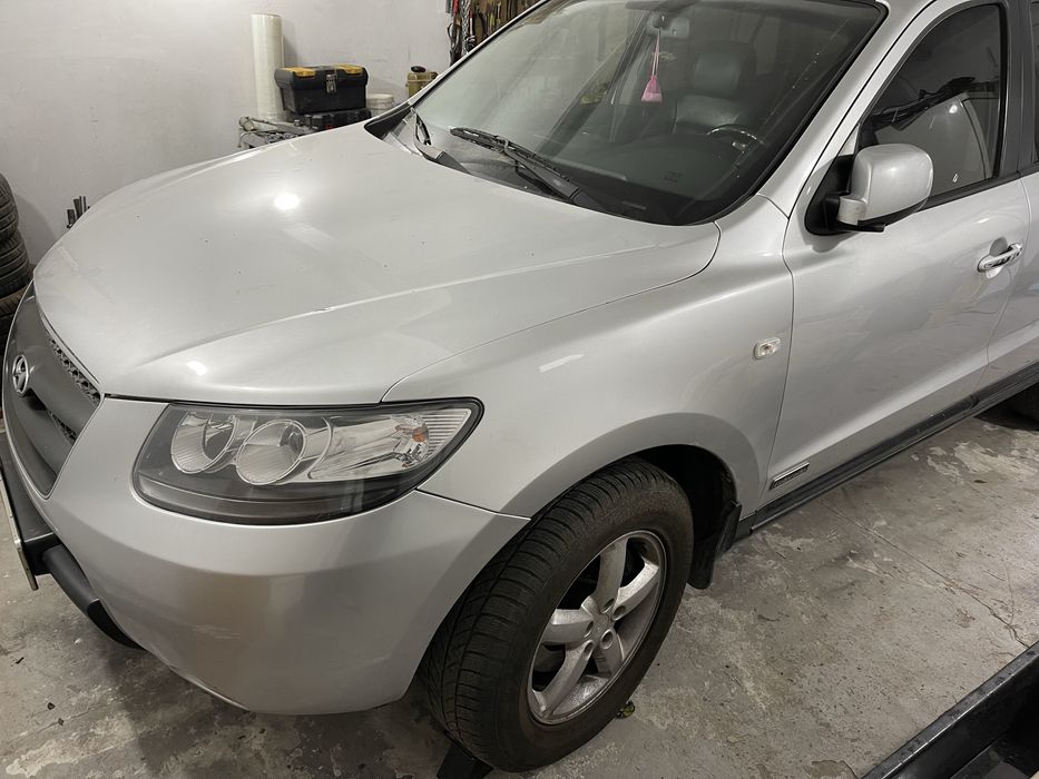 Hyundai Santa Fe 2008р. 2.2d