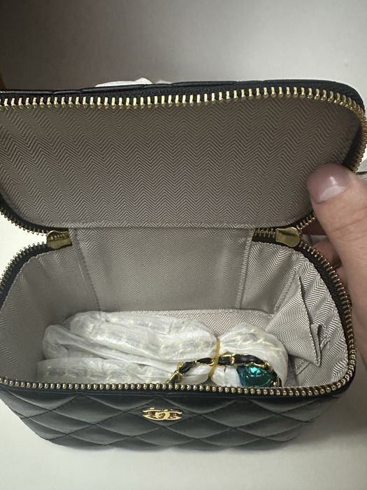 Torebka damska czarna, elegancka, nowa