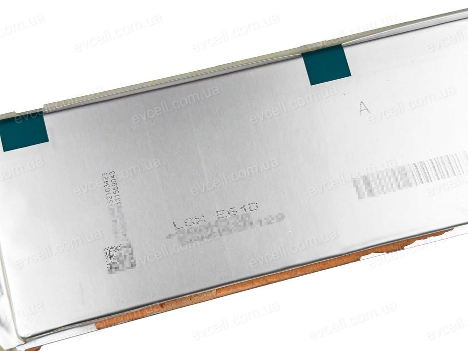 Акумуляторний елемент 61Ah на 222Wh – Li-ion, LG Chem LGX E61D