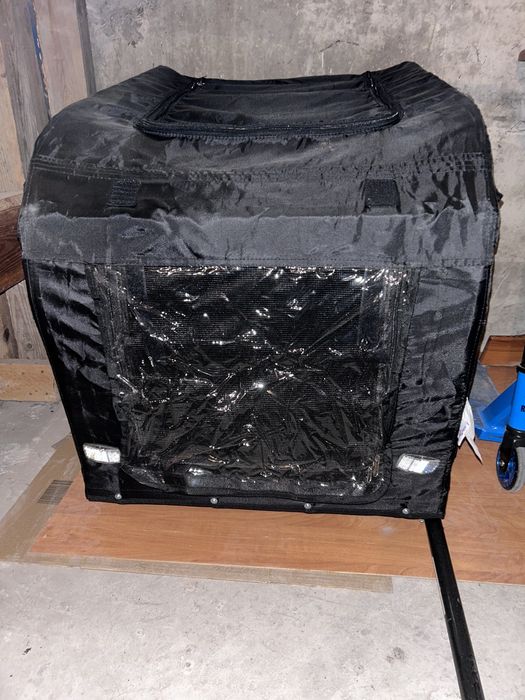 Przyczepka rowerowa - Riksza dla zwierzaka dzieciaka Odbiór osobisty