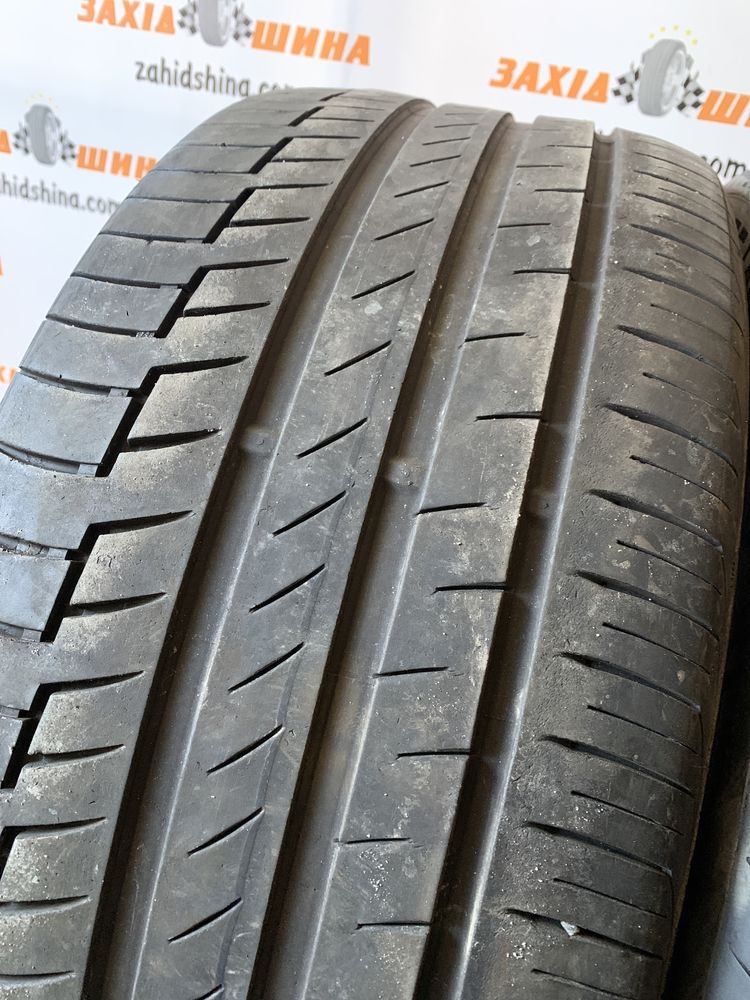 (2шт) 255/45R20 Continental PremiumContact 6 (2022рік) літні шини