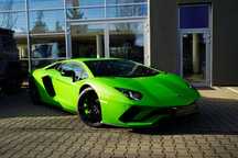 Lamborghini Aventador Salon PL / Niski przebieg / 740 KM / Pakiet Carbon