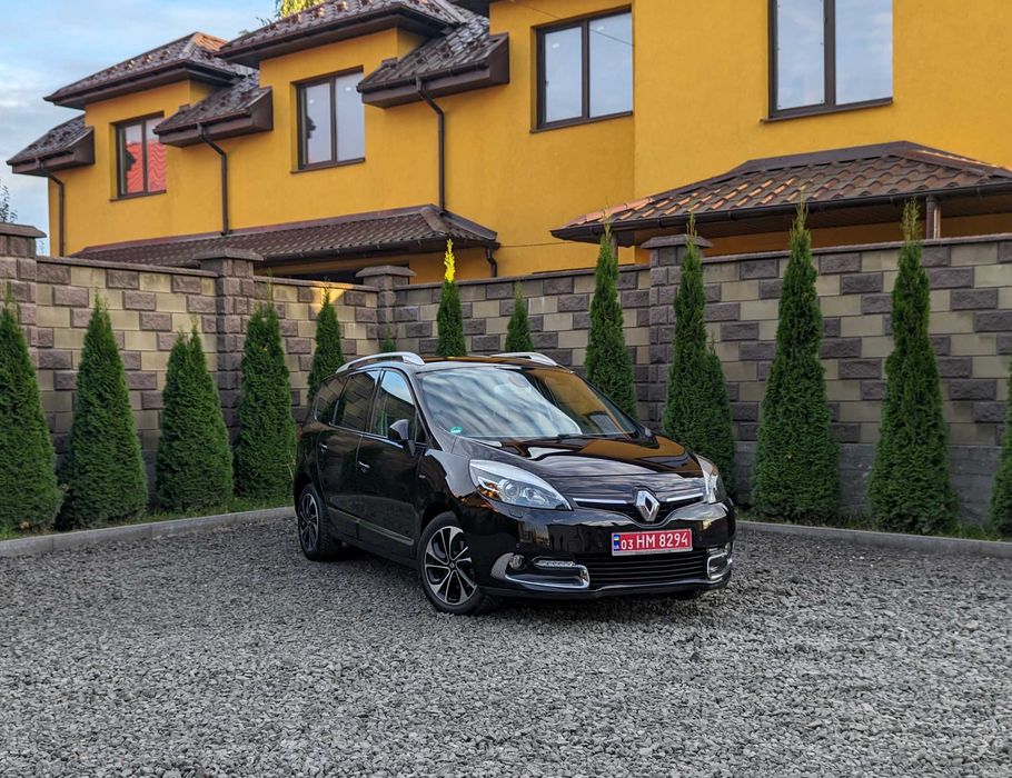 Renault Grand Scenic 3 BOSE 2014-2015р 1.5dci  АКПП 216тис км ОРИГІНАЛ